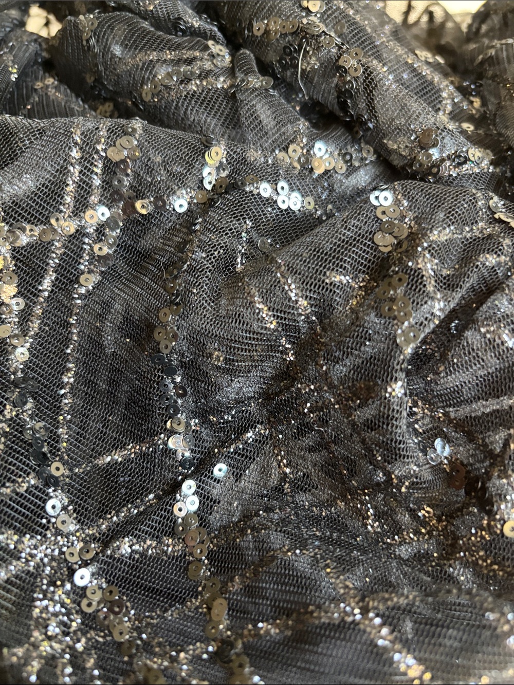 Betsy Johnson Sequin Lace Dress - Picture 15 of 15